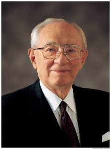 Mormon Prophet Hinckley