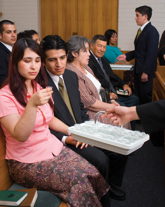 The Book of Mormon: Jesus Christ Blesses Sacrament
