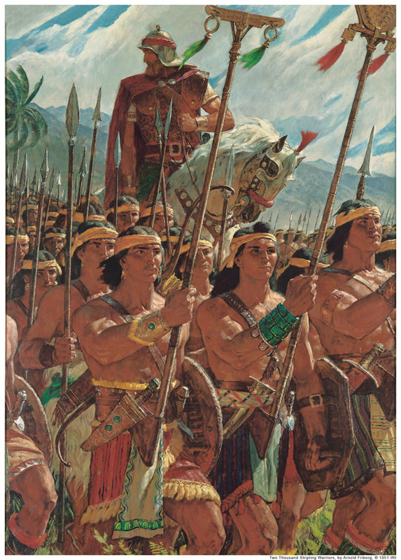 The Book of Mormon: Message to our Military