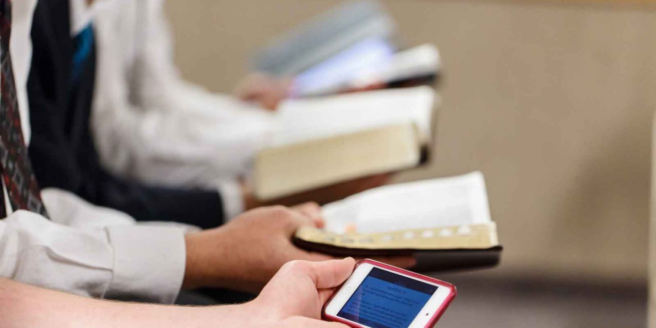 Bible Devotional: Hearing God’s Voice