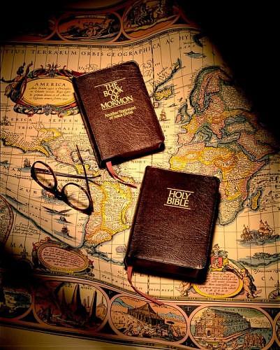 Book of Mormon: Another Stick