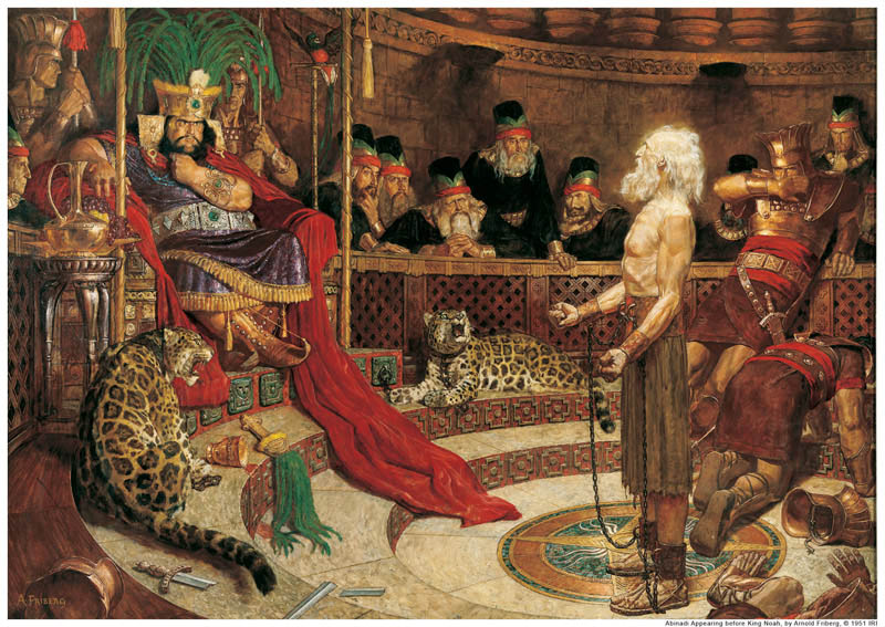 Book of Mormon Prophet Abinadi