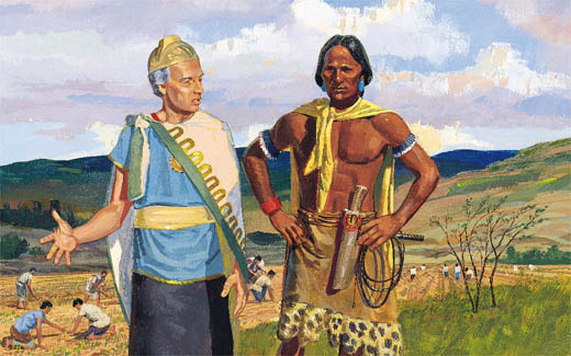Amulon in The Book of Mormon