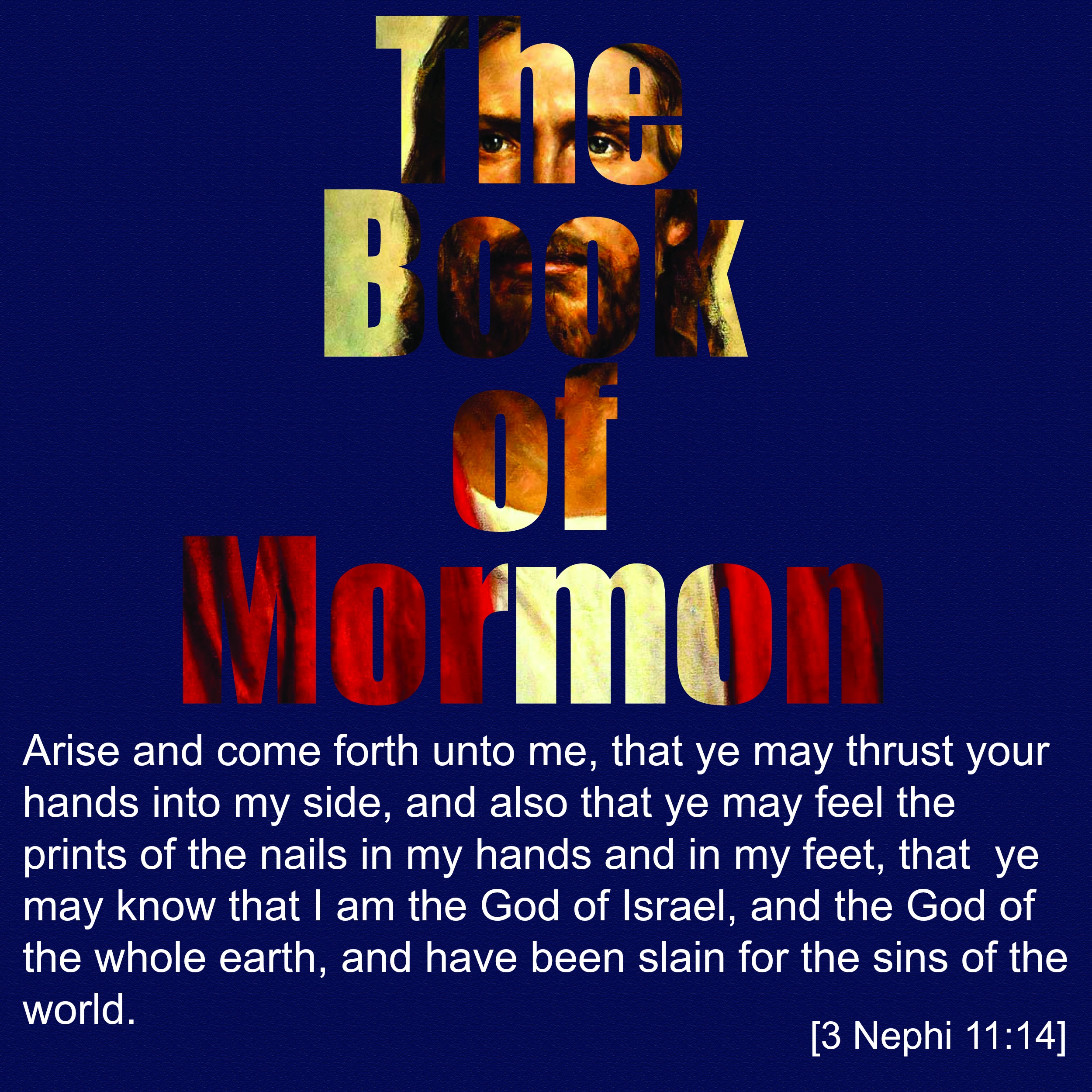 Jesus’ Words Are Found in the Book of Mormon