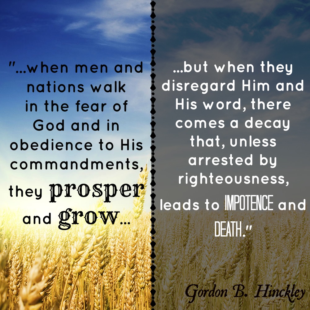 How the Book of Mormon GIves Us Examples of Good and Bad Government