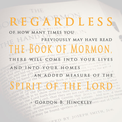 Renewing Your Mind Through the Book of Mormon