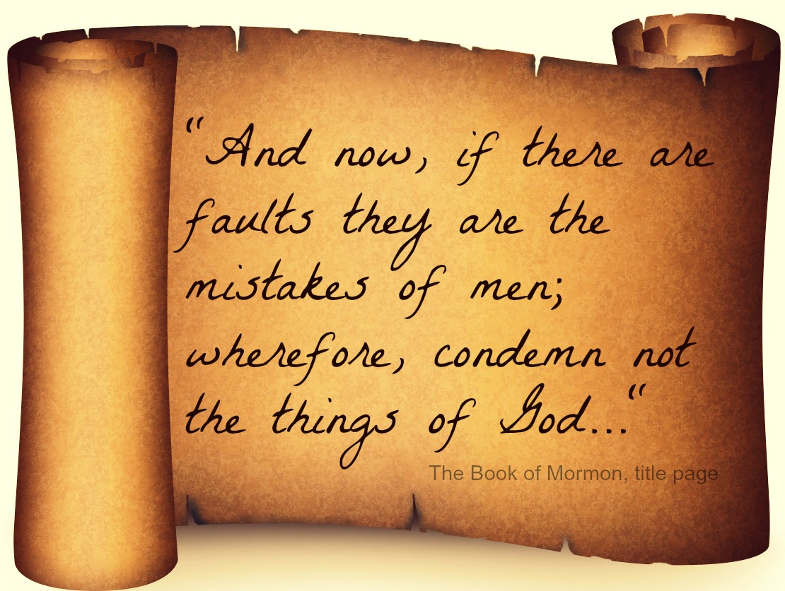 Earliest Texts of the Book of Mormon Discussed in Three Lectures